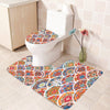Multi-Mandala Bath Mat